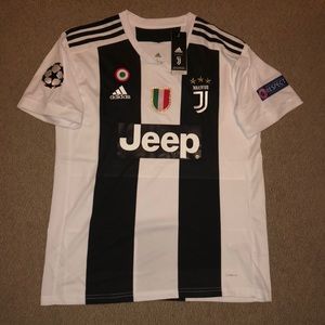 2019 Juventus Cristiano Ronaldo Jersey